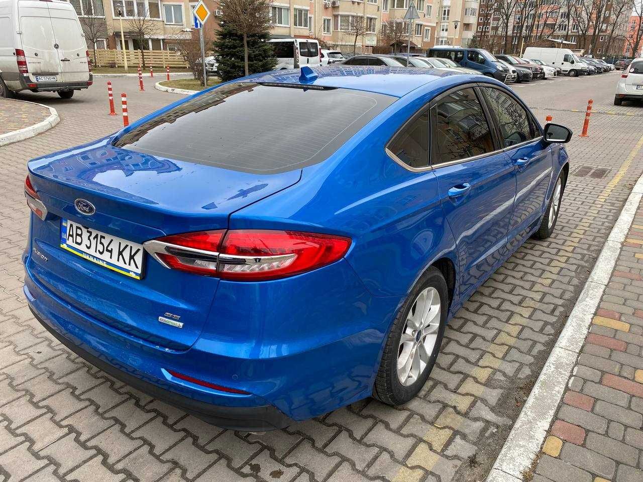 Ford Fusion 2019рік