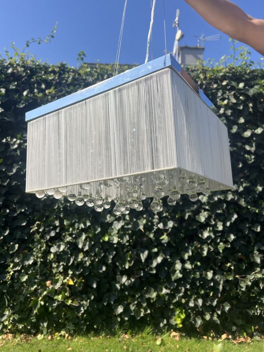 Lampa zyrandol krysztaly glamour