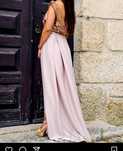 Vestido, conjunto de cerimónia tamanho L