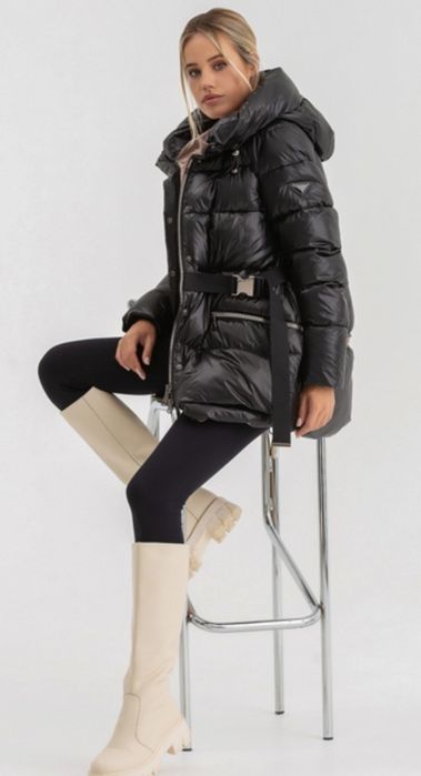 Зимняя куртка глянец