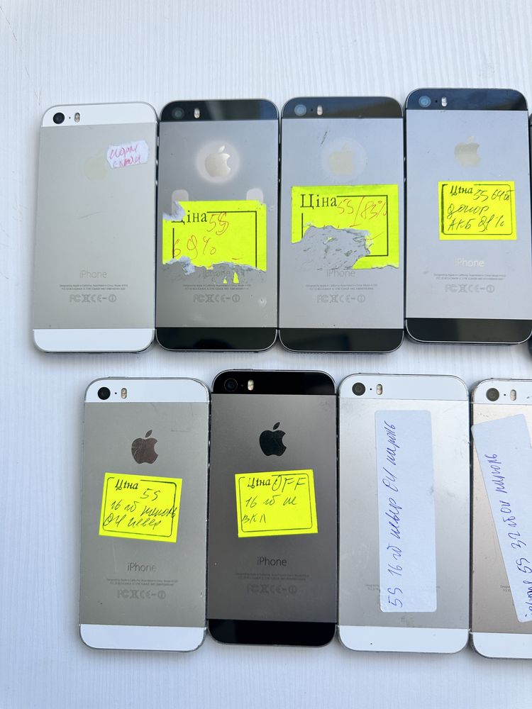 Lot iphone 5S донор icloud