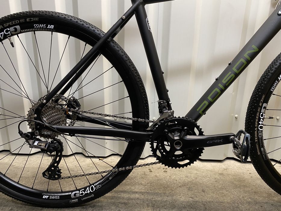 Акція Стан Нового Гравійний Poison Taxin GRX 2x11