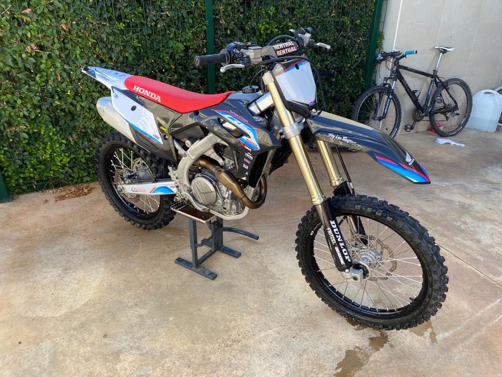 Honda CRF 450R 2021 Motocross