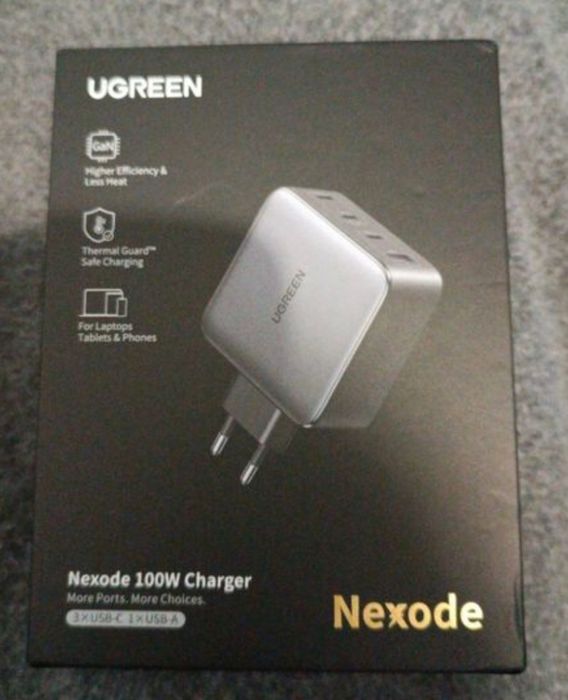 Мережевий зарядний пристрій Ugreen USB C/USB A 100 W Wall Charger