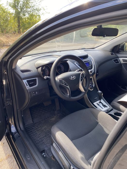 Hyundai Elantra 2012 ГАЗ, официальный автомобиль!