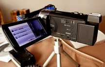 Kamera cyfrowa Panasonic HDC-SD90.. BDB.