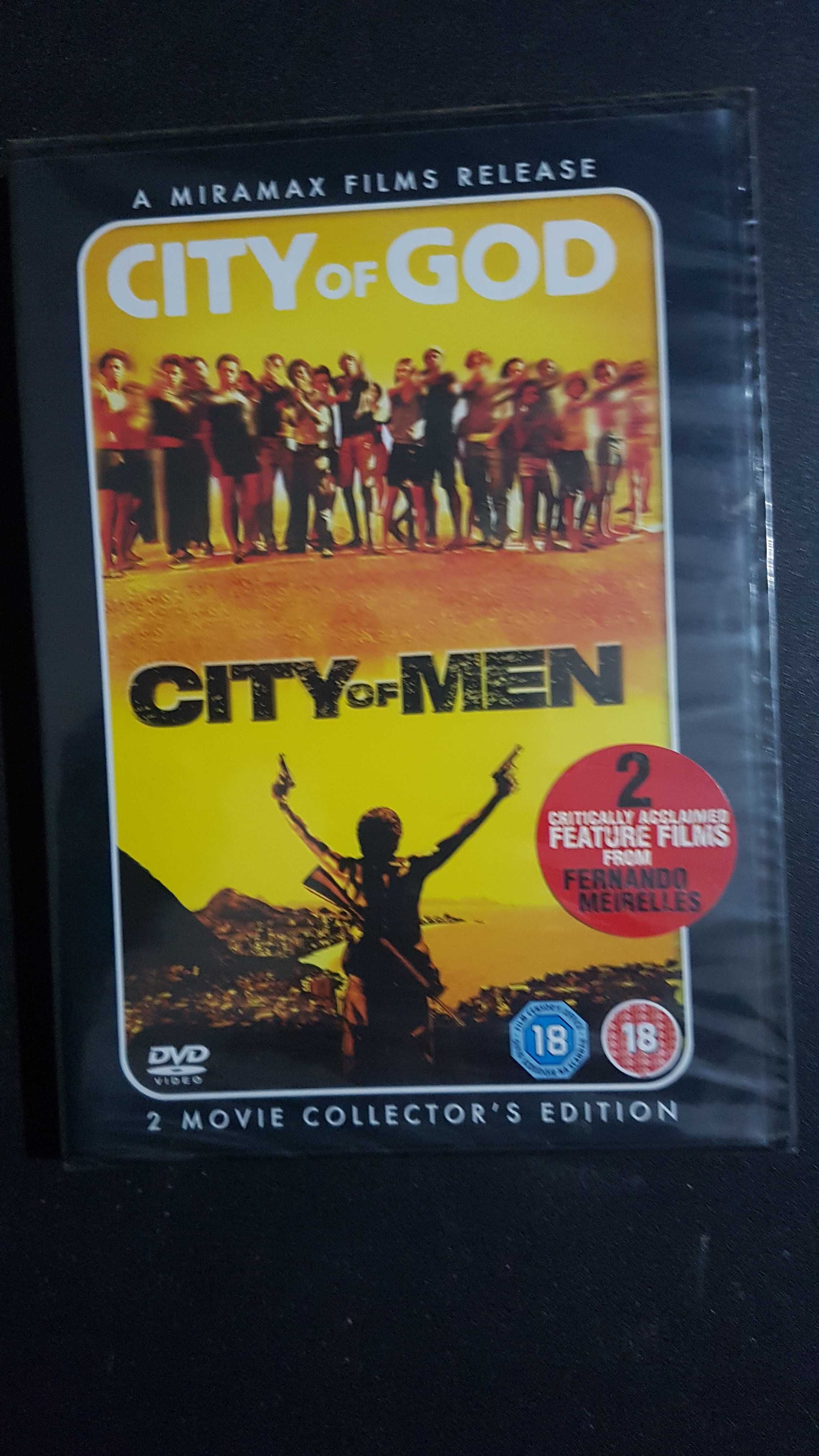 Cidade de Deus - DVD selado
