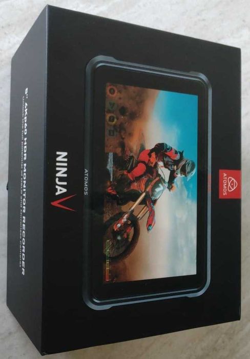 Atomos Ninja 4K 5" ATOMNJAV01 накамерный монитор-рекордер