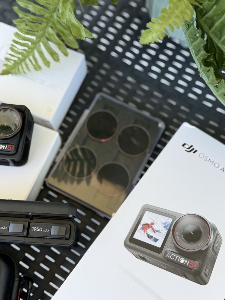 Dji Action 5 Pro Adventure Pack Como Novo
