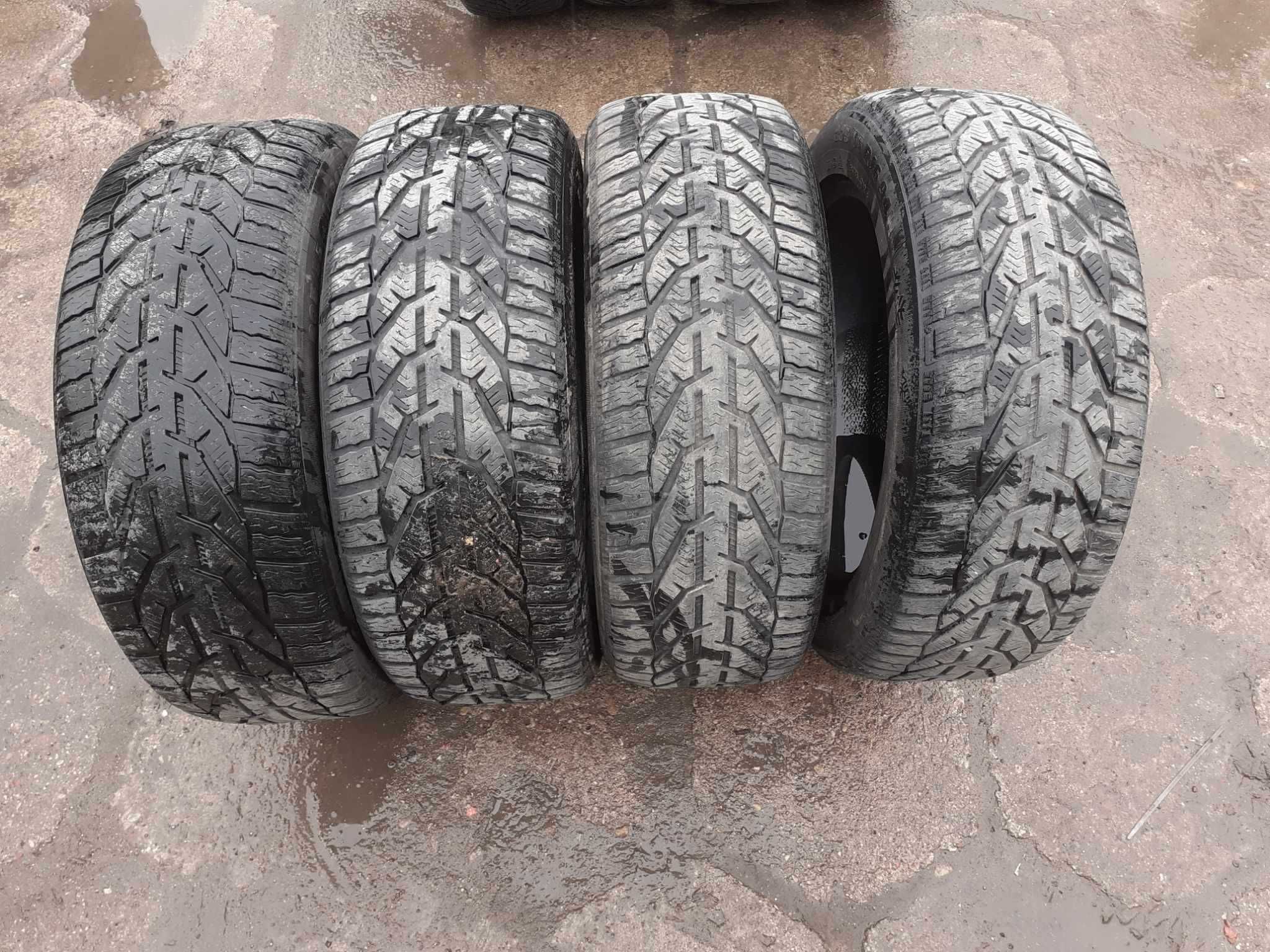 4x używane opony zimowe 205/55 R16 Kormoran 5mm - możliwy montaż