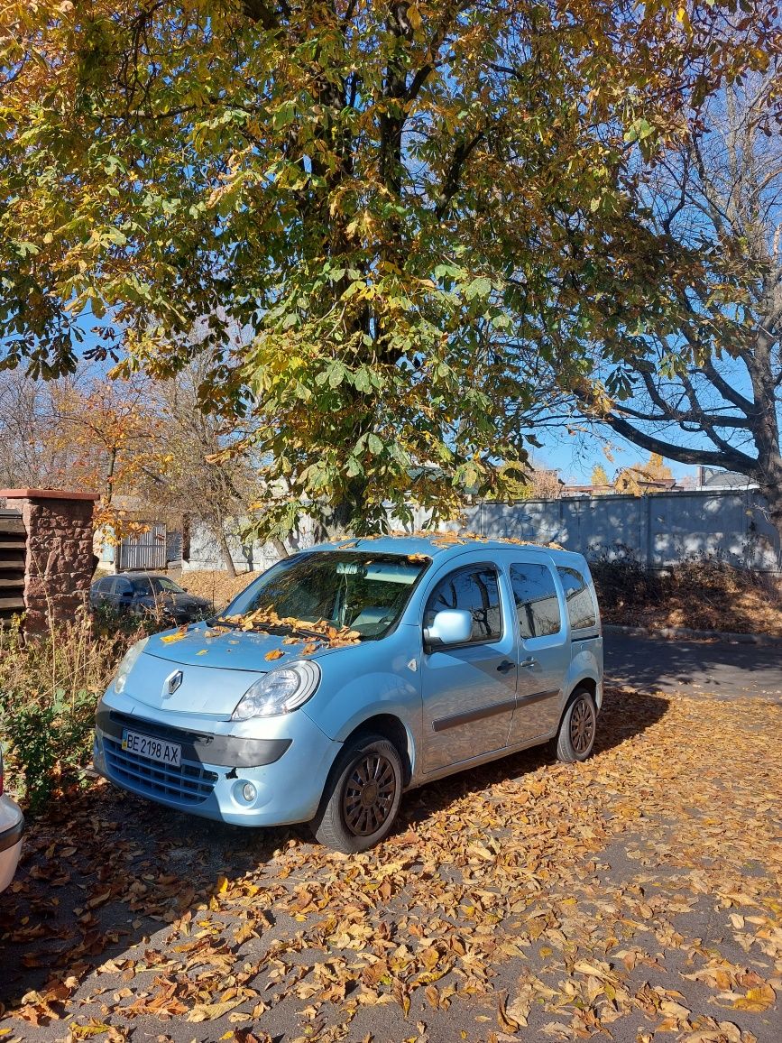 Рено Кенго 2, Renault Kangoo 2