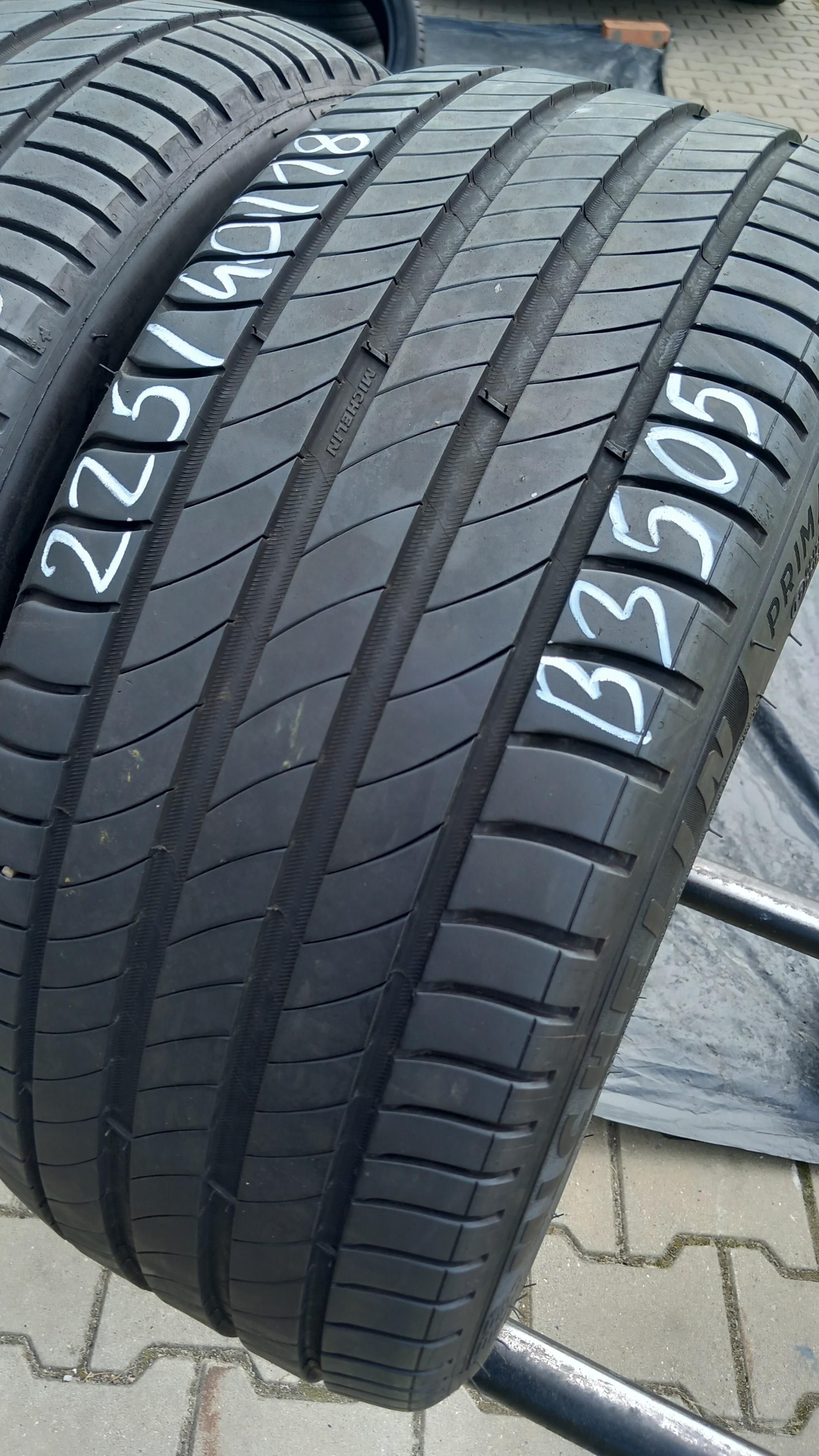 225/40/18 Michelin Primacy 4 92Y