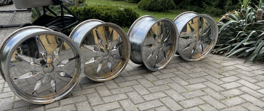 Felgi 19 z rantem mercedes mae amg brabus