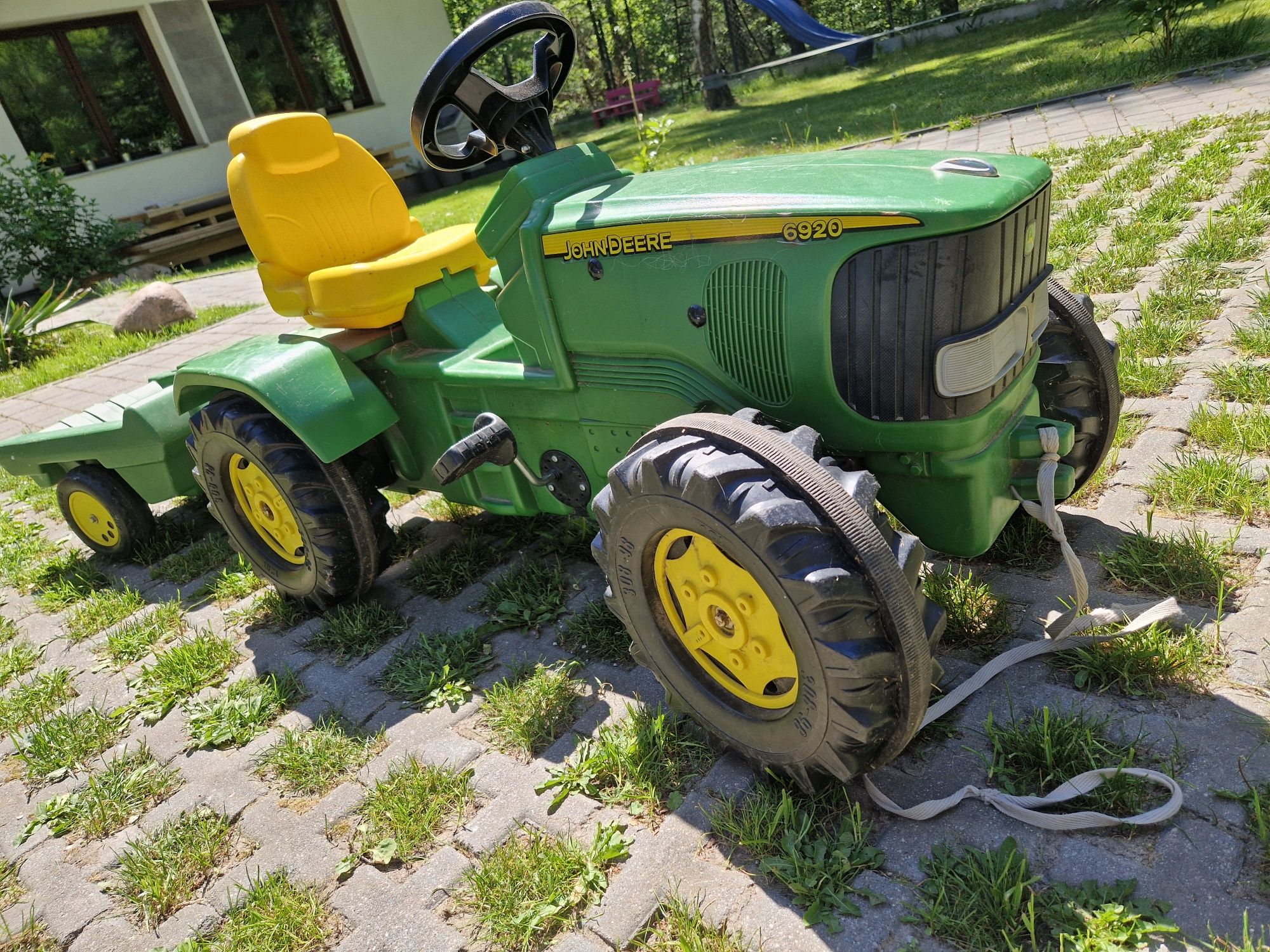 Traktorek John Deere od Rolly Toys