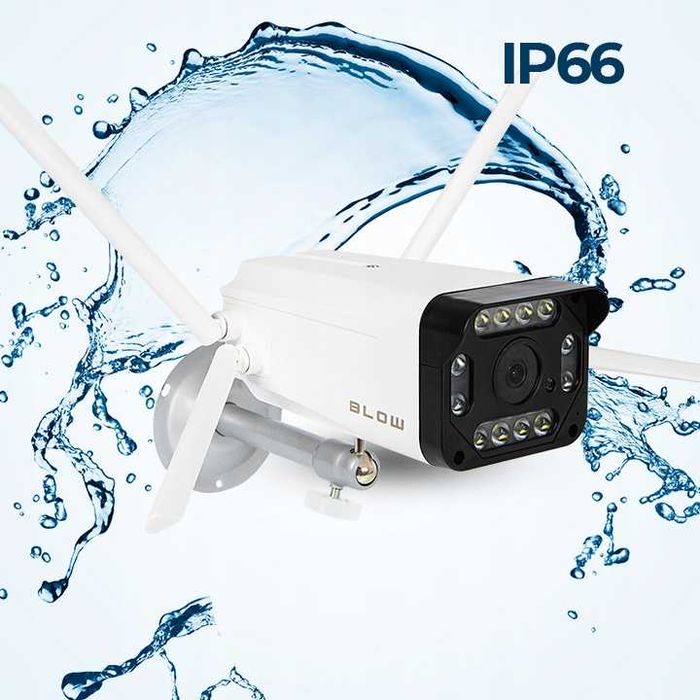 Kamera 4G tubowa na kartę SIM LTE 3MP FHD+ BLOW