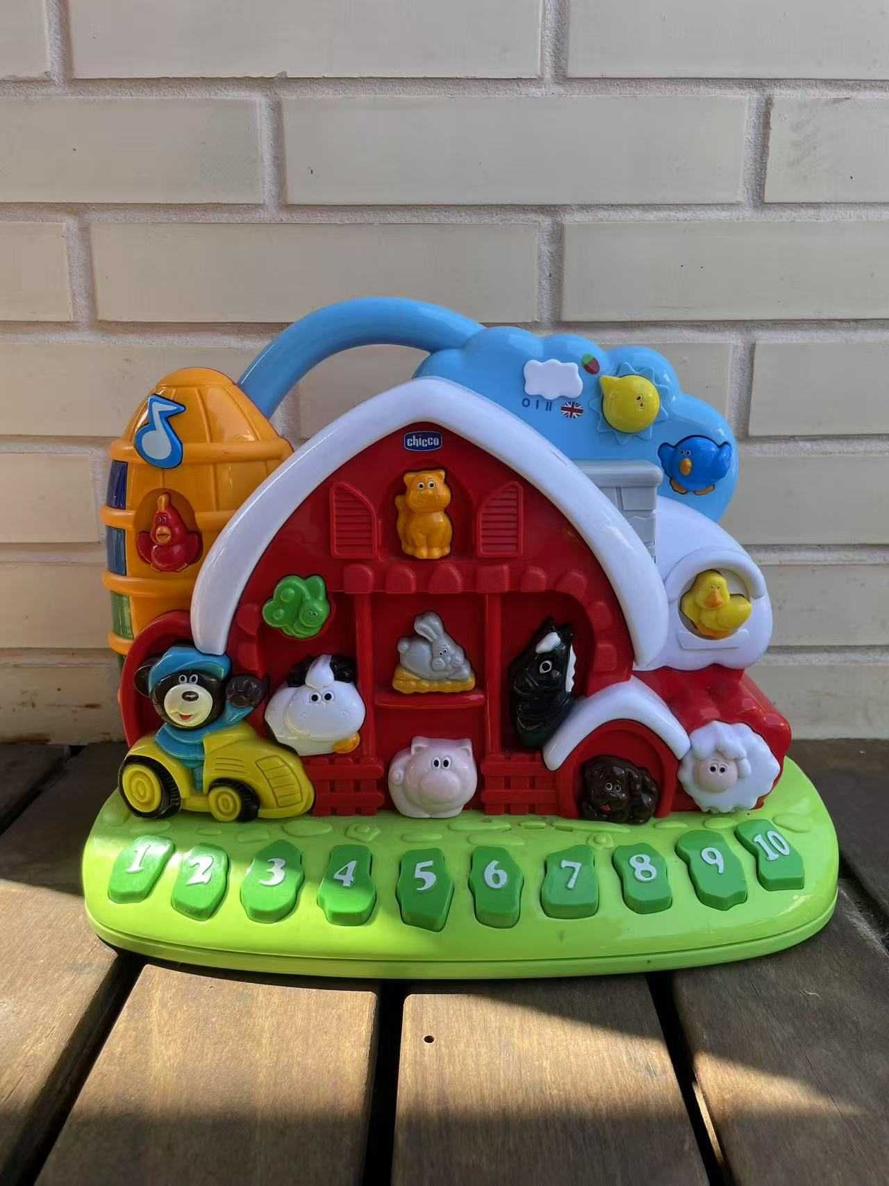 CONJUNTO 3 brinquedos bebe