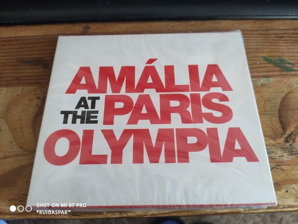 Vendo CD da Amália Rodrigues ainda embalado