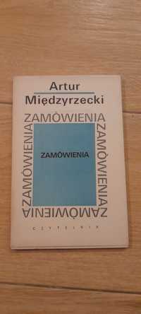 Książka Zamówienia Artur Międzyrzecki