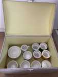 Zestaw Ikea filizanek do zabawy porcelana