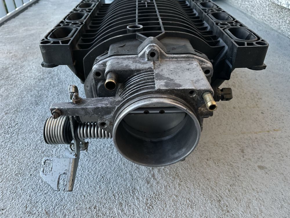 Kolektor ssacy M60 (M62) v8 e39 e38 e34 swap