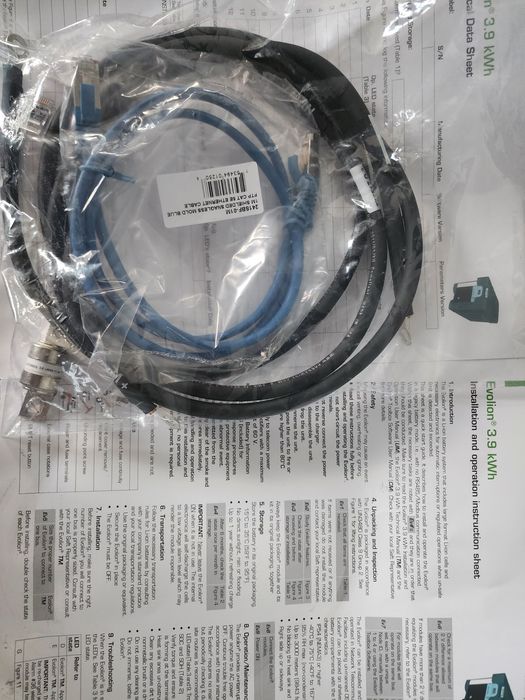Акумулятор для гібридного інвертора 3.9kw saft evolion