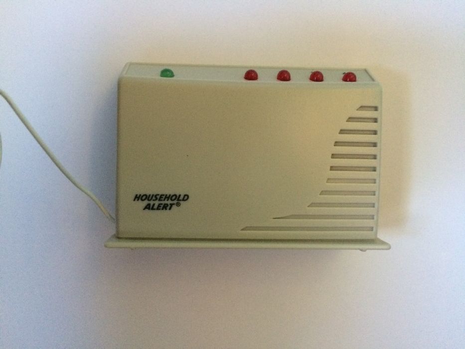 Mini system alarmowy bezprzewodowy z bezprzewodowym czujnikiem ruchu