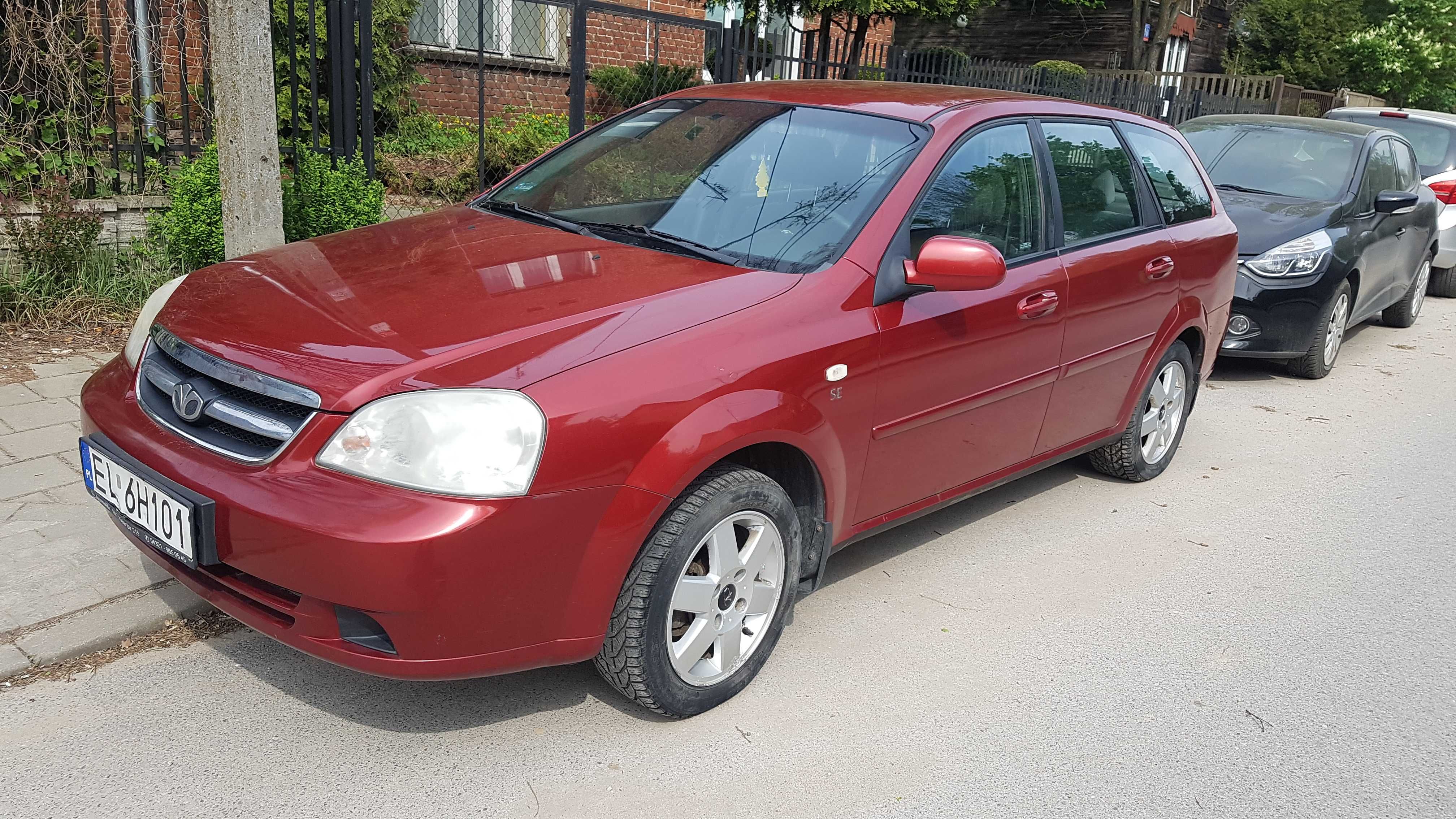 Chevrolet DAEWOO Nubira 1.6 Z GAZEM