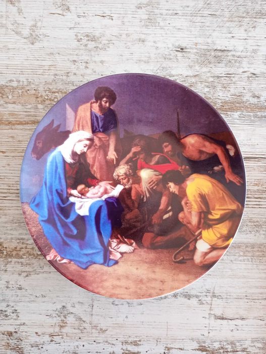 Prato comemorativo de Natal 2002 Costa Verde