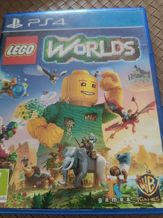 Gra LEGO Worlds na PS4