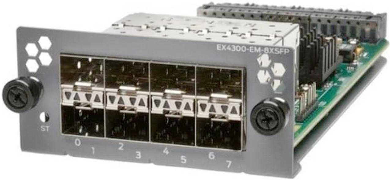 Juniper EX4300 32F com 8x10Gb port card