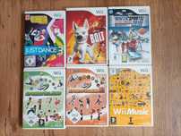 Gry Nintendo Wii bolt, just dance, sport island