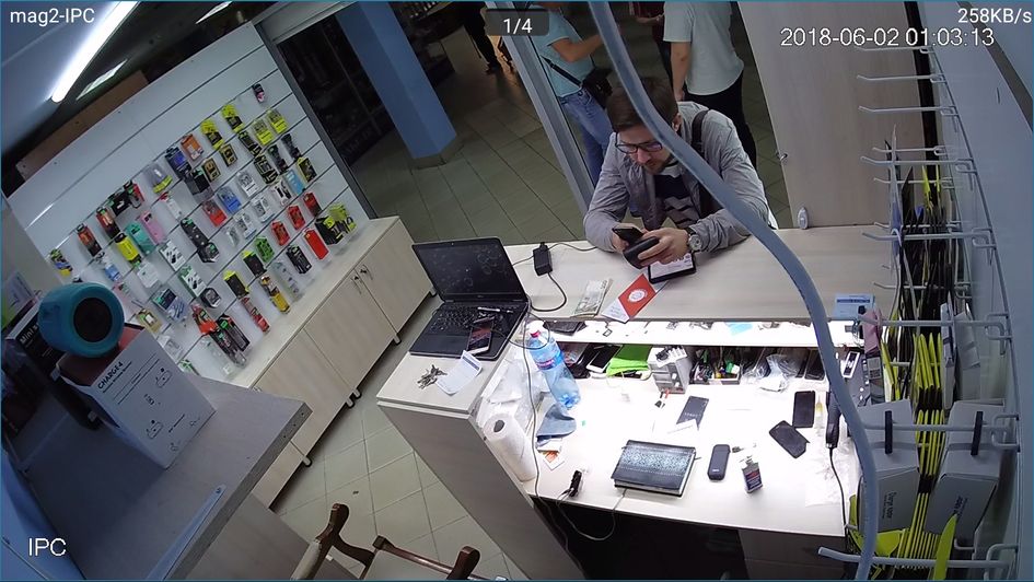 Установка видеонаблюдения eKAMERI Камери відеоспостереження