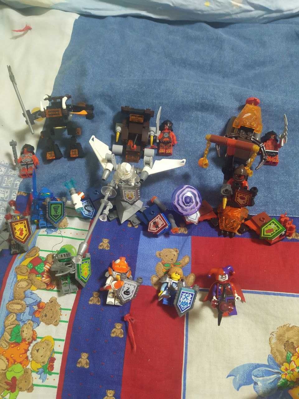 Lego лего Нексо найтс NexoKnights