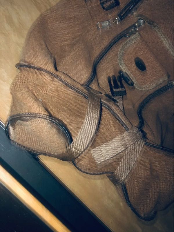 Mochila marca  jaguar