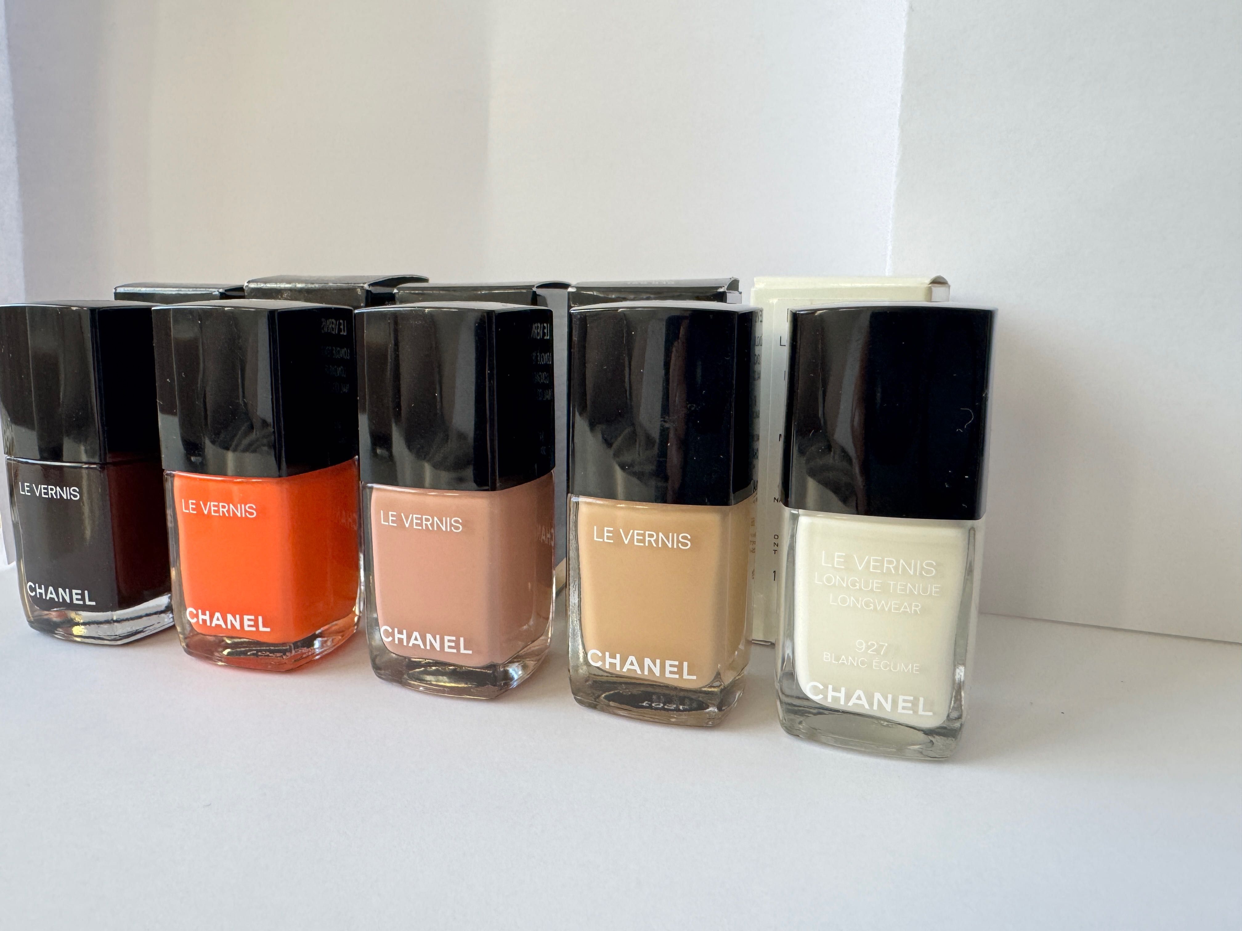 Chanel le vernis  lakier lakiery do paznokci
