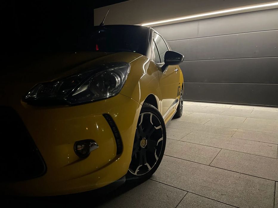 Citroën DS3 Najwyższe wyposażenie, jeden właściciel od 11 lat, FV23%