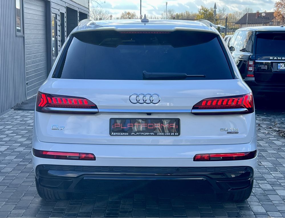 Audi Q7 2020 50 TDI  (286 к.с.) Quattro 7s S-Line