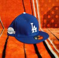 Оригінал. Кепка бейсболка New Era 59Fifty MLB Los Angeles Dodgers