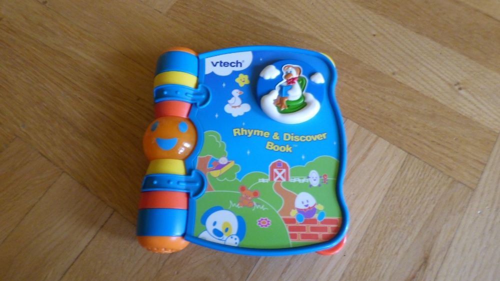 Vtech książeczka edukacyjna w j. ang Rhyme&Discover Book