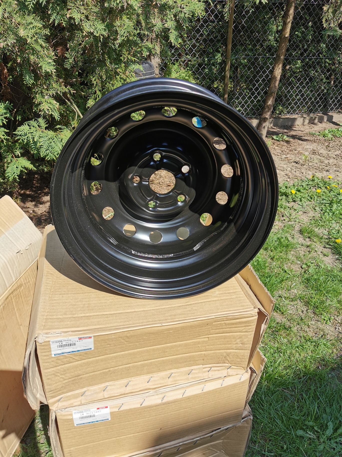 Felgi 15 6J 5x114,3 Daewoo Toyota Honda Hyundai Renault