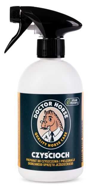 DOCTOR HORSE Zestaw pielęgnacja skóry Olejuj skórę + Czyścioch 500 ml
