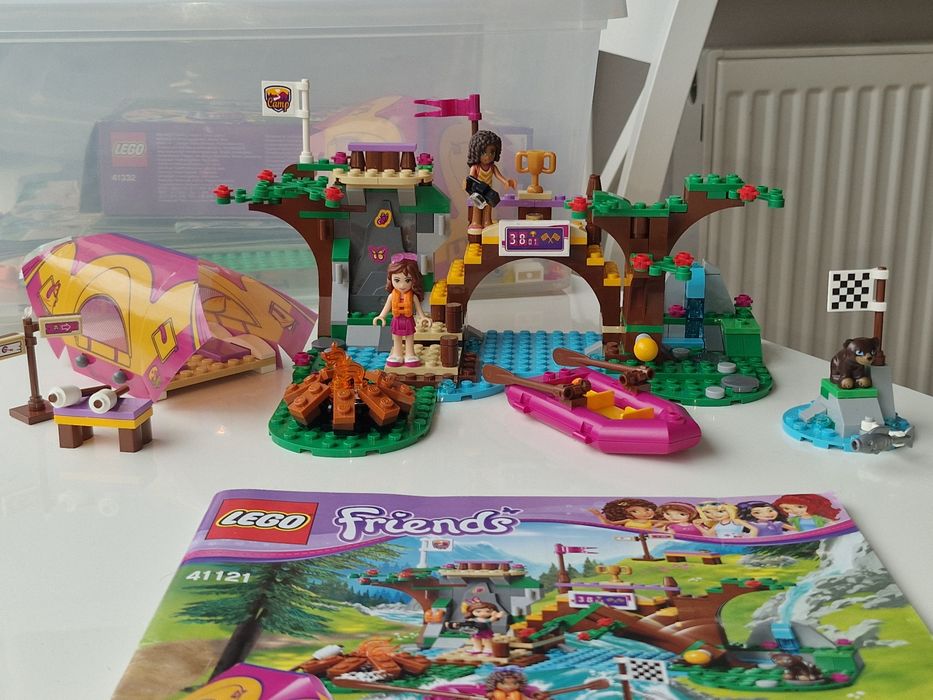 Lego friends 41121 spływ pontonem