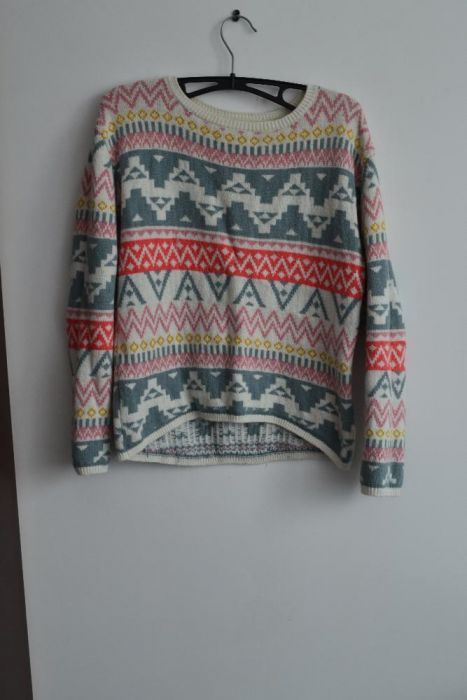wełniany sweter h&m rozmiar 146/152 cm / XXS