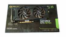 Karta graficzna Palit GeForce GTX 1070 Ti DUAL 8 GB DDR5