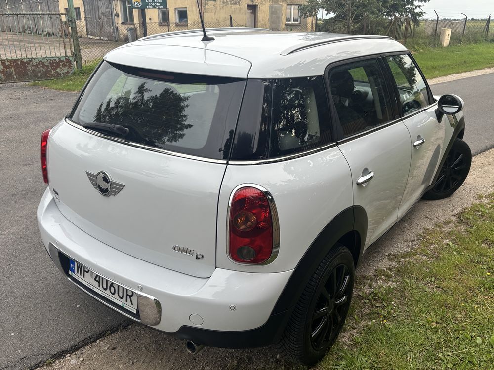 Mini Countryman 1.6D! Zarejestrowany !