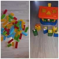 Sorter klocki plastikowe domek miffy