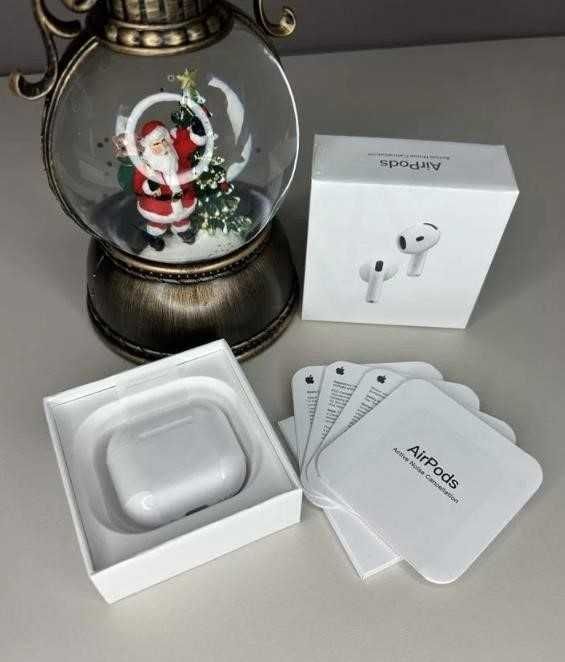 Навушники аірподс 4 к Lux якість 1в1 + чохол в подарунок!!