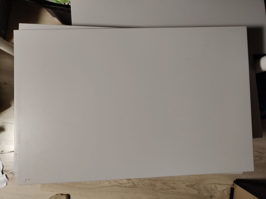 4 szuflady Ikea Besta Lappviken jasno szary plus 4 fronty bez zawiasów