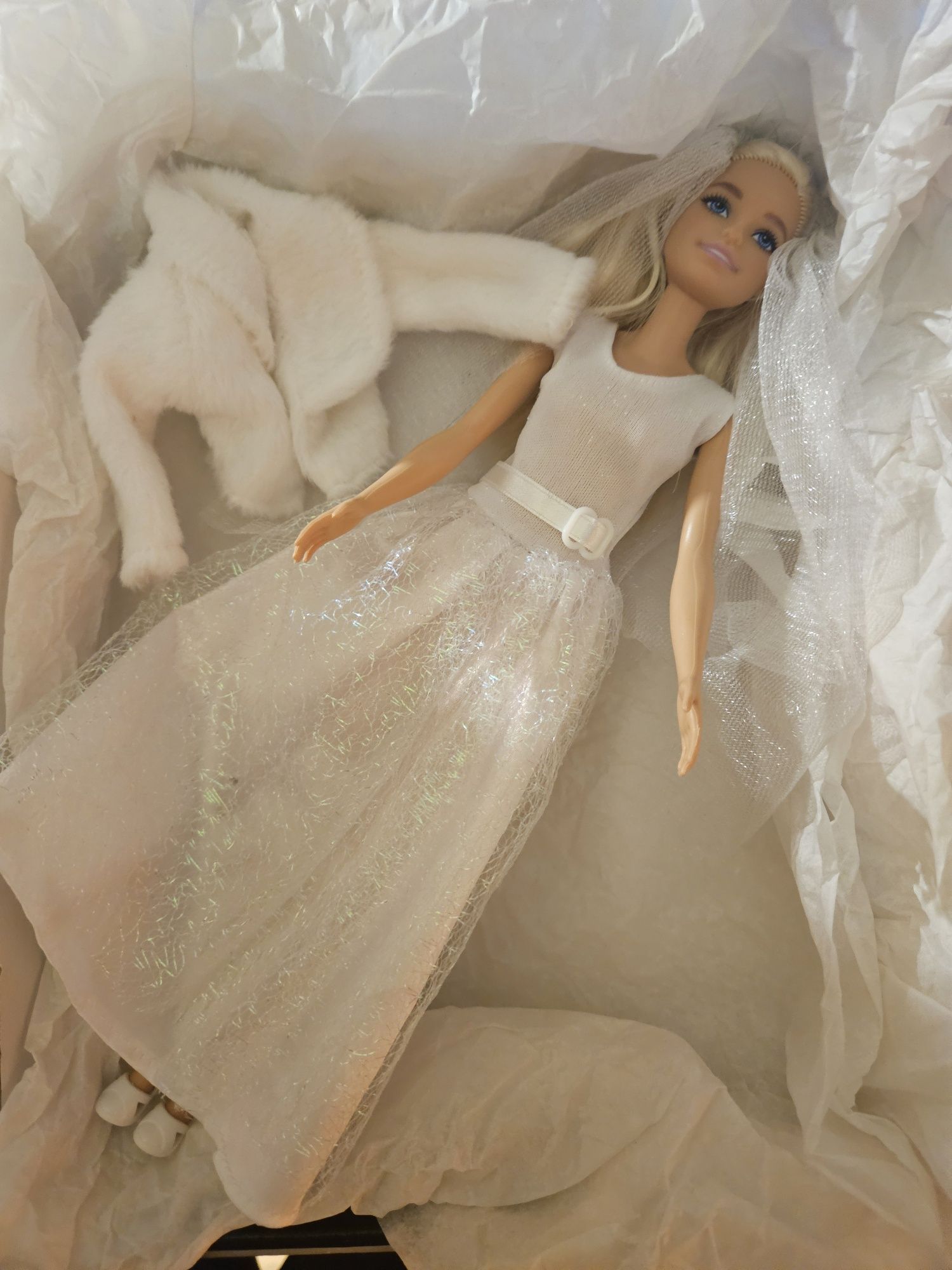 Lalka Barbie panna młoda ślub