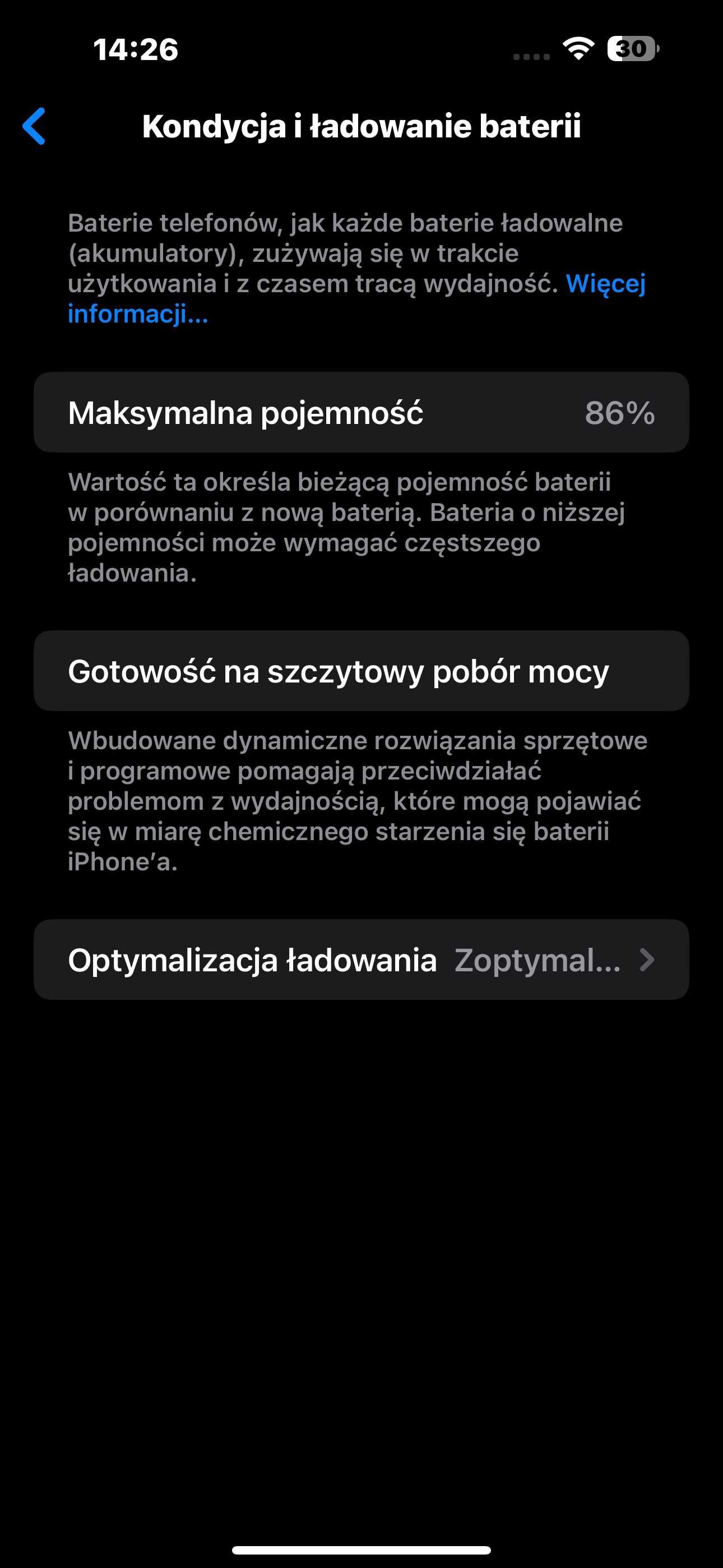 iPhone 15 pro max 256GB w kolorze Blue Titanium